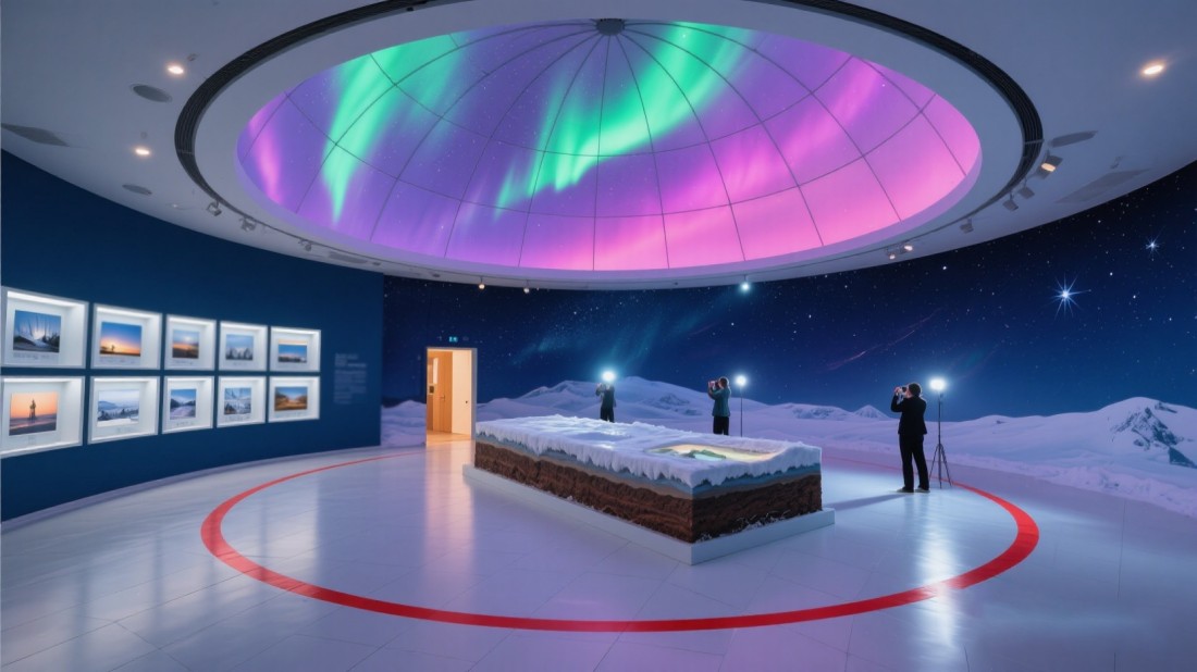 化石展館，地質(zhì)博物館