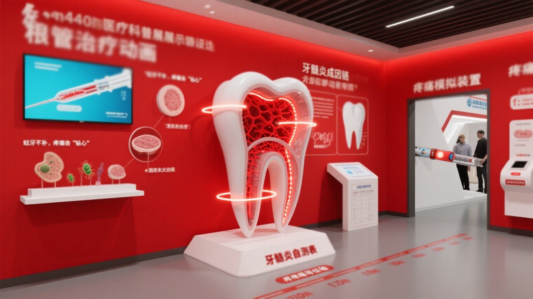 口腔展館設(shè)計，口腔科普教育基地