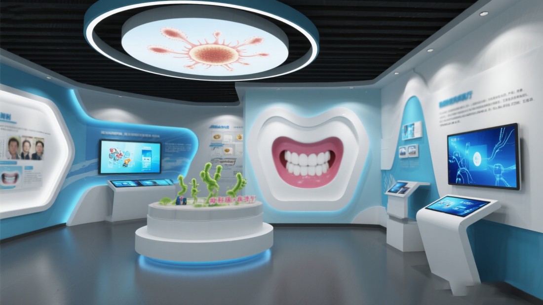 牙齒博物館，口腔科普教育基地