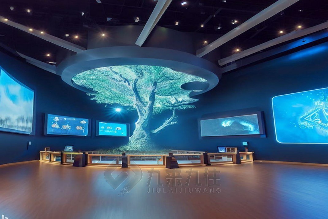 環(huán)?？破照箯d，垃圾分類展館