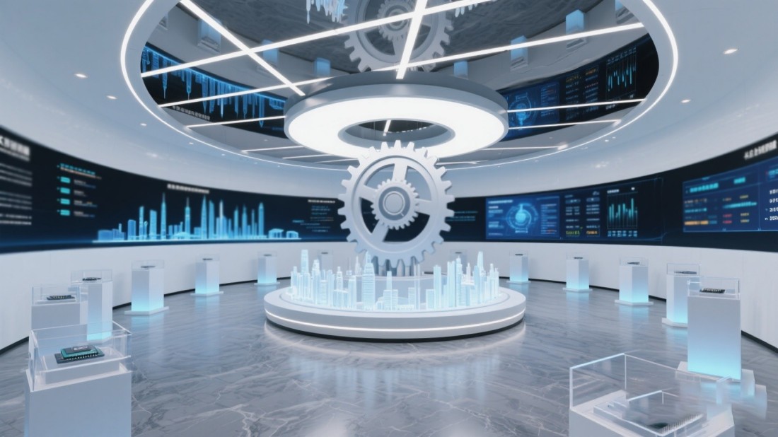 企業(yè)展廳施工，企業(yè)展廳