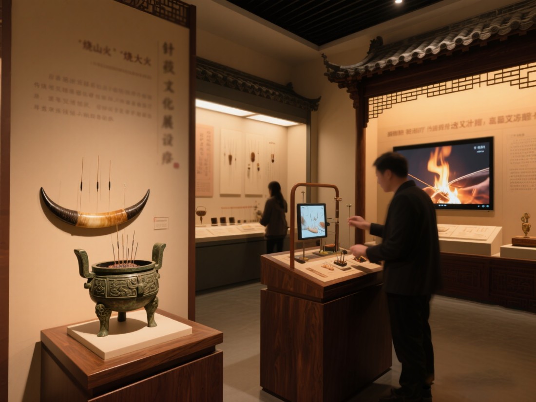 中醫(yī)藥體驗館，中醫(yī)藥文化體驗館