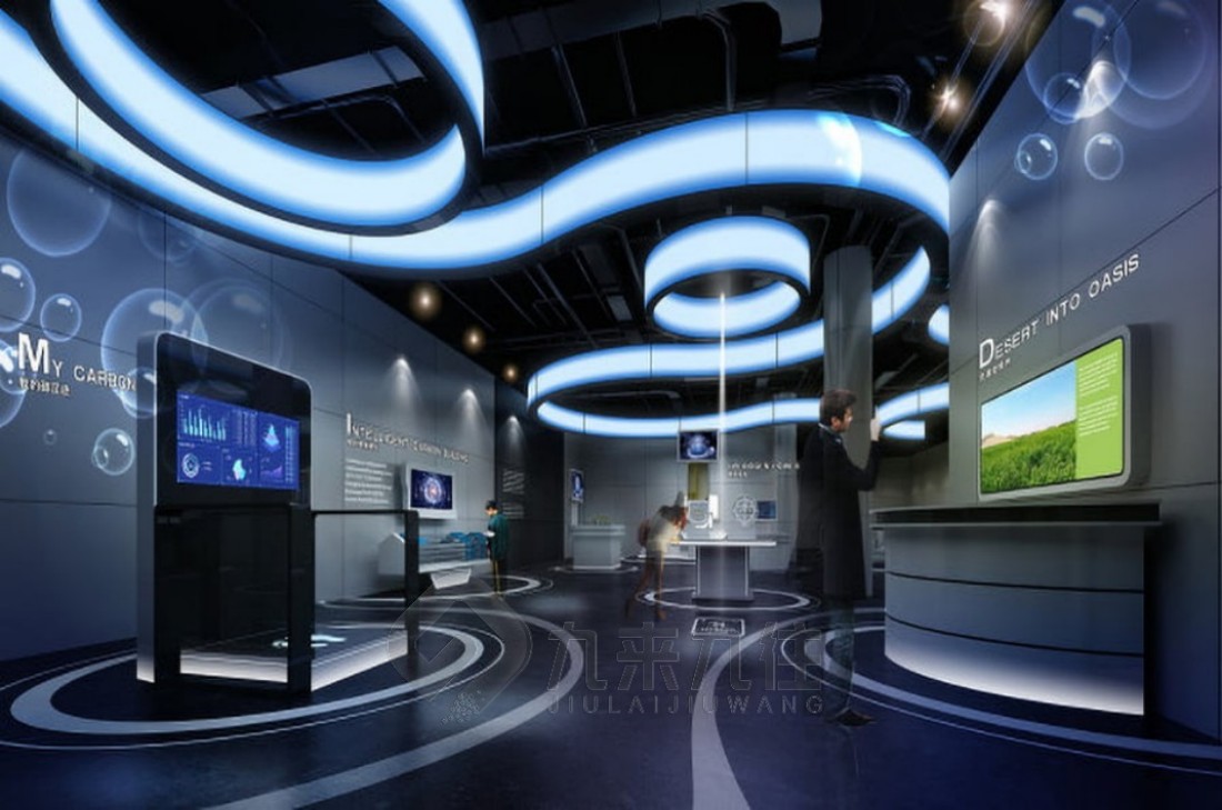 公司展廳，企業(yè)展廳