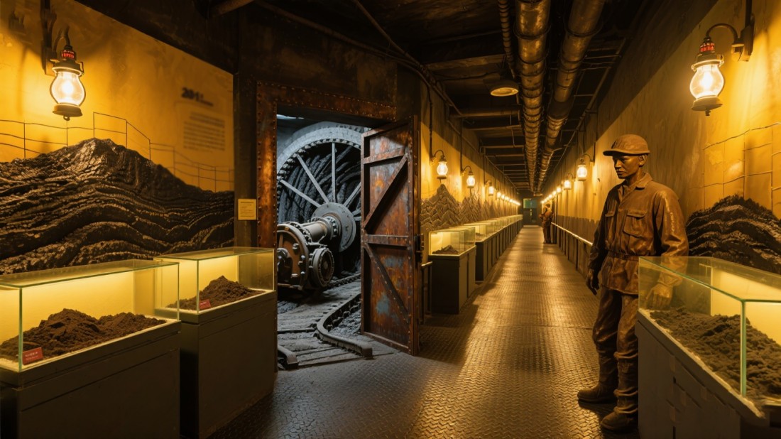 地質(zhì)博物館，地質(zhì)博物館