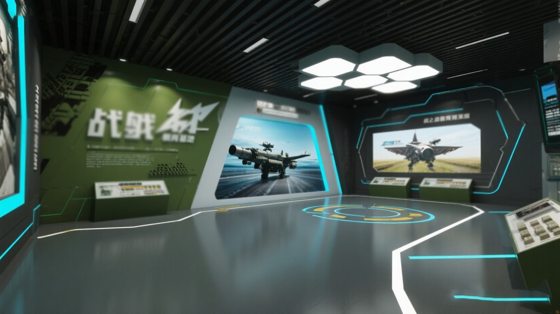 國(guó)防教育博物館，人防體驗(yàn)館