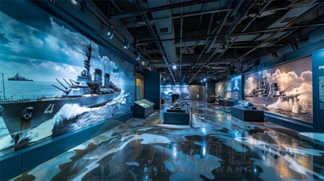 國(guó)防教育展館，國(guó)防教育展覽館