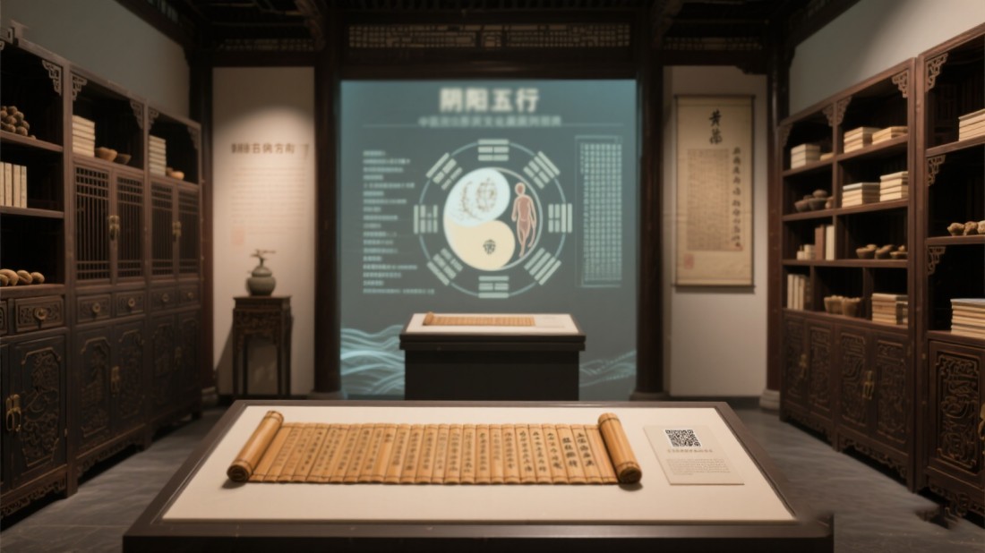 苗醫(yī)館，中醫(yī)藥文化館