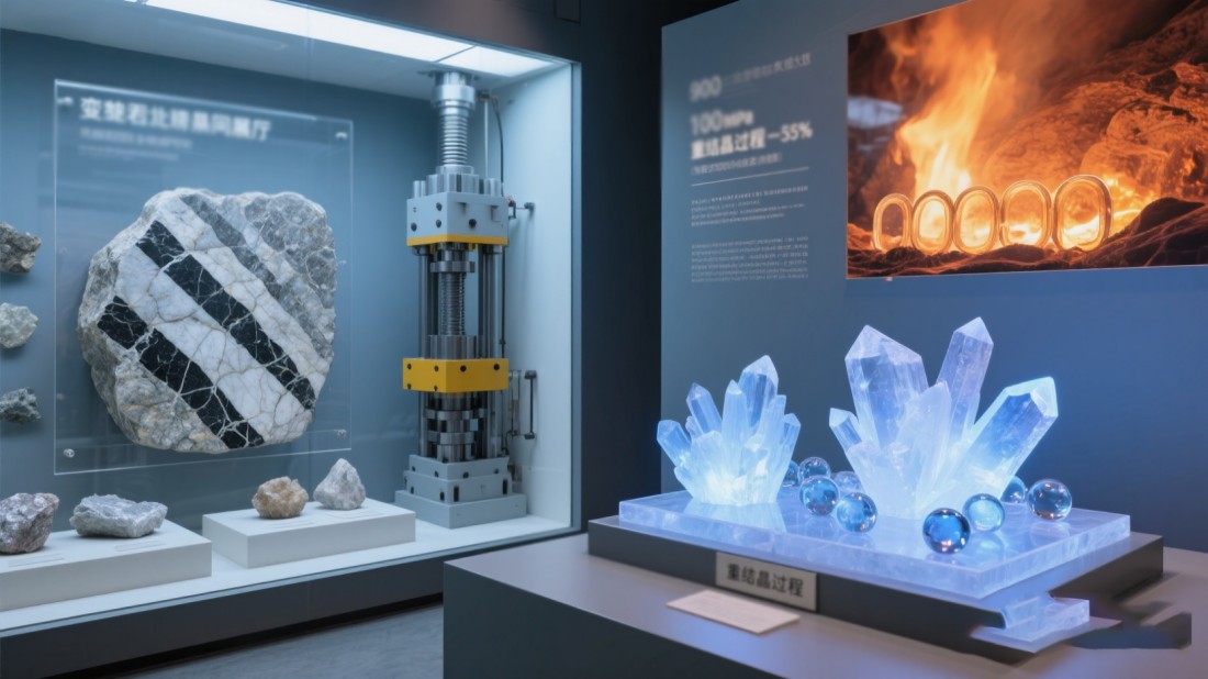 地質(zhì)館，化石館