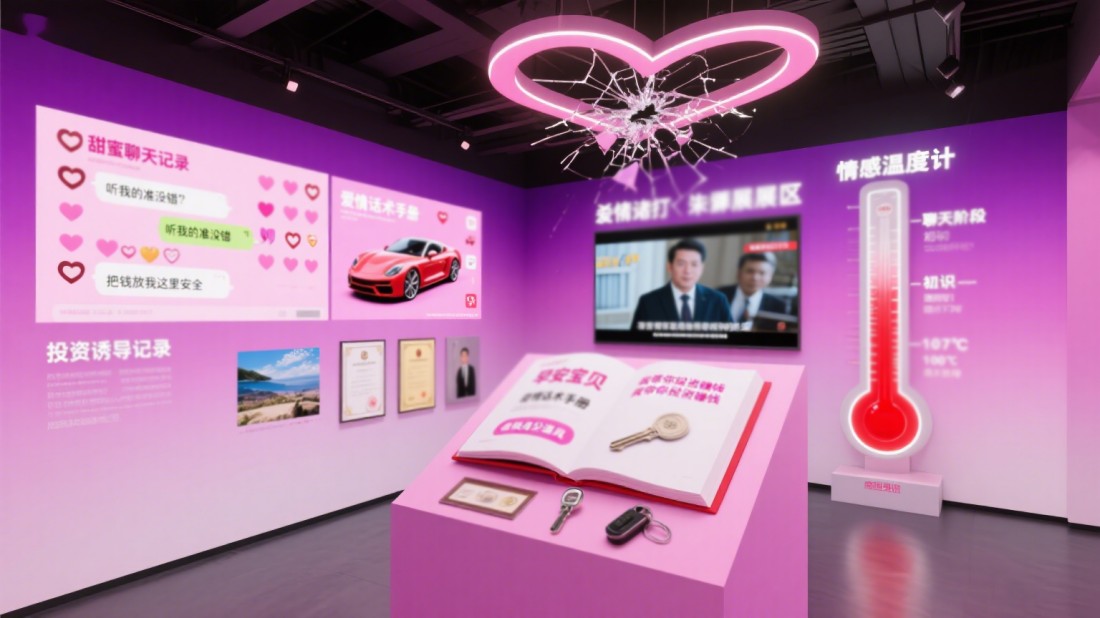 預(yù)防電信詐騙體驗(yàn)館裝修公司，反詐宣傳展廳