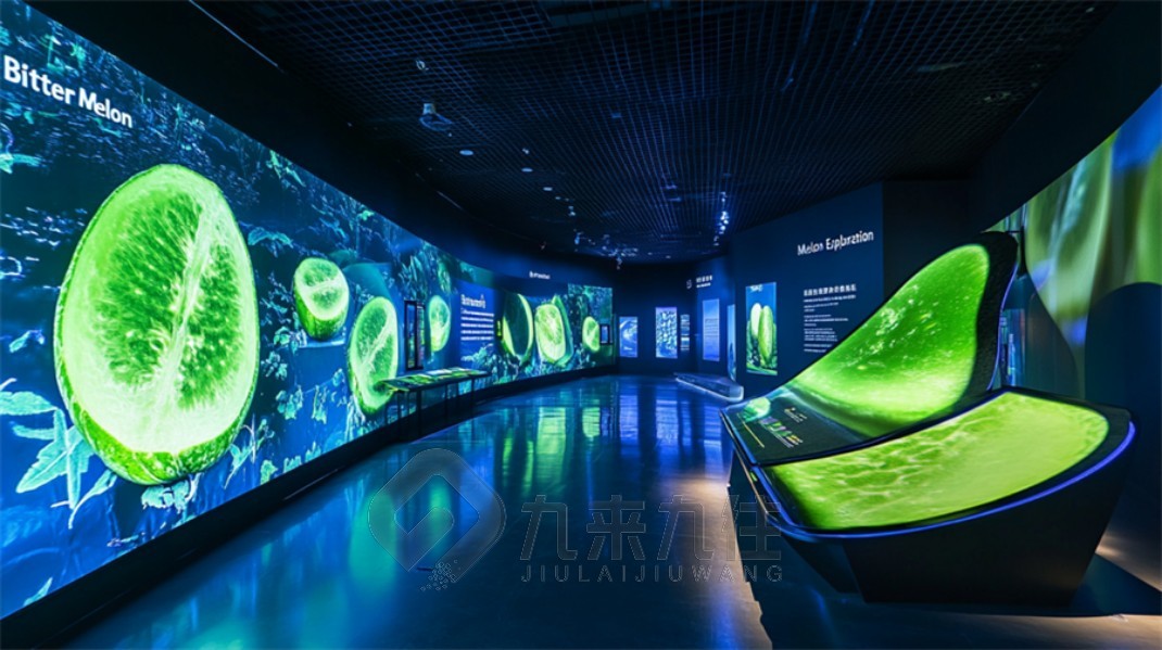 農(nóng)業(yè)展廳設(shè)計效果圖，農(nóng)業(yè)博物館