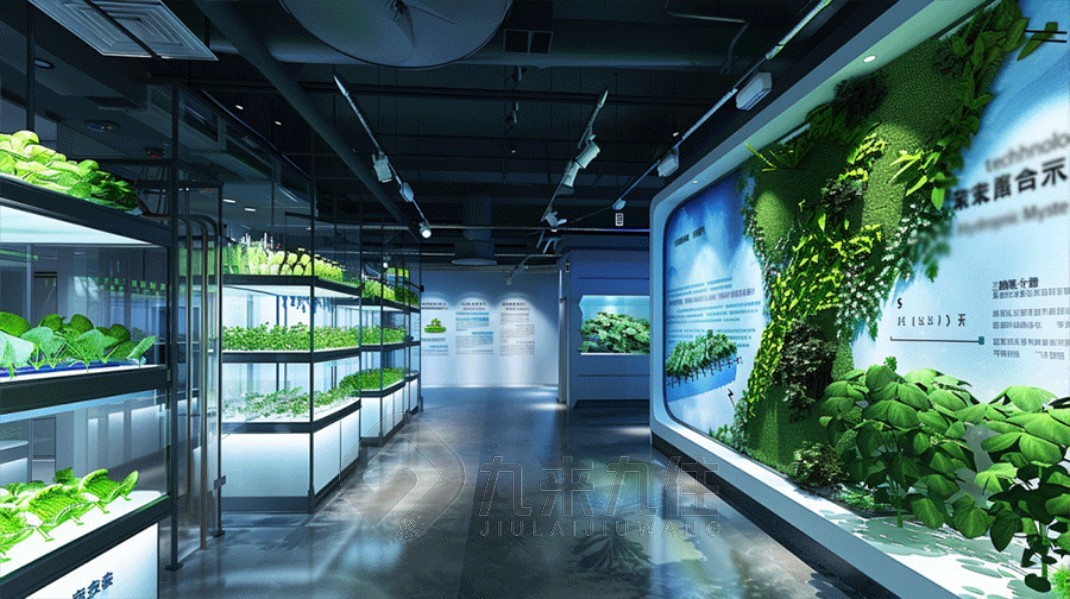 農(nóng)業(yè)展廳設(shè)計(jì)，農(nóng)業(yè)科普展廳