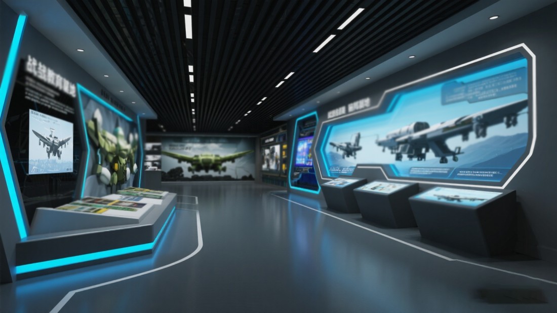 人防科普教育體驗(yàn)館，國防展覽館