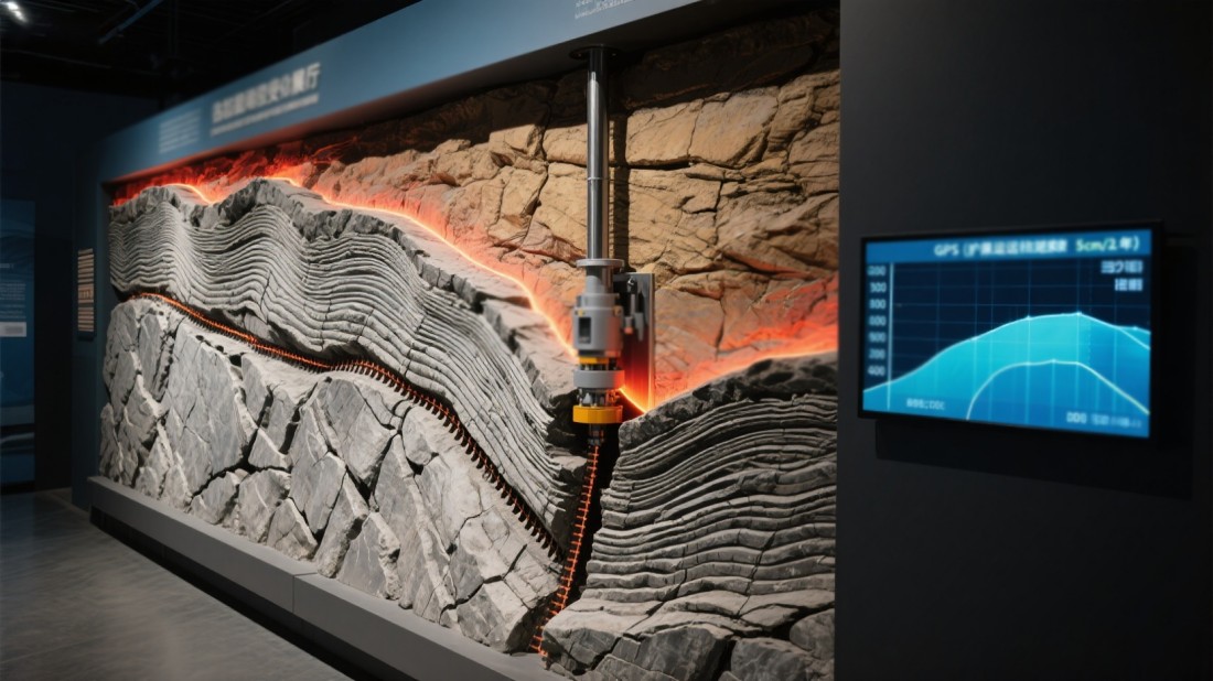 地質(zhì)展館，化石展館