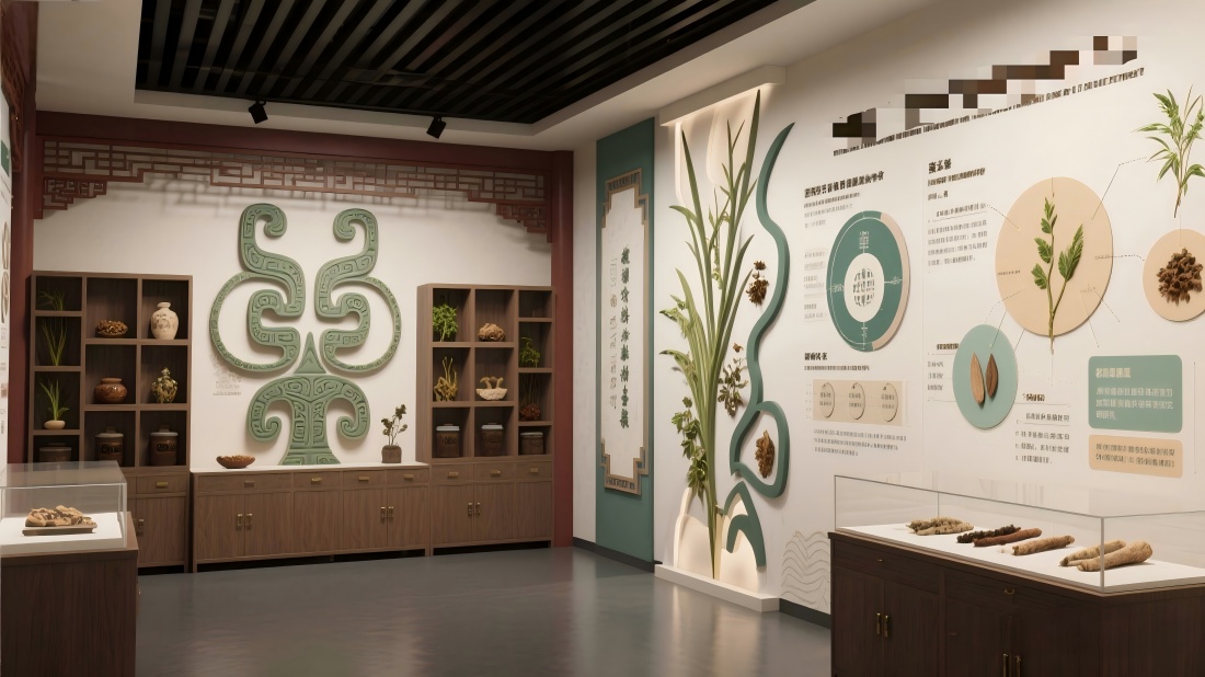 中醫(yī)藥展館，蒙醫(yī)館