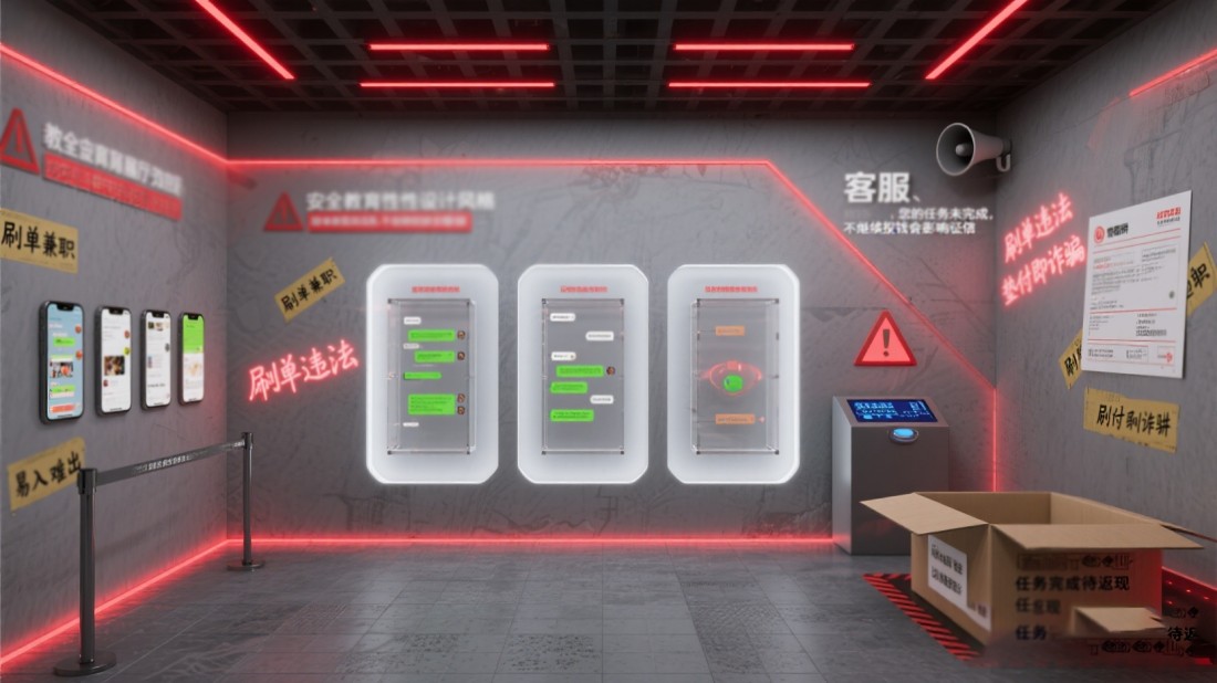預(yù)防電信詐騙展館建設(shè)，反詐宣傳教育基地