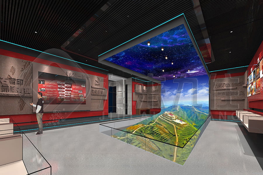 	廉政示范館設(shè)計平面圖	