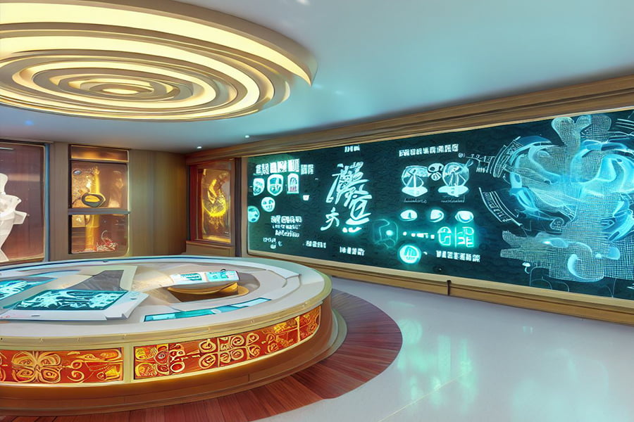 中醫(yī)文化展廳建設方案，中醫(yī)文化教育基地，中醫(yī)藥文化基地效果圖