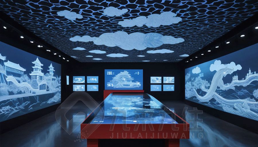 縣鑄牢中華民族共同體意識教育基地效果圖