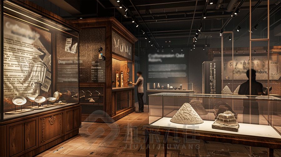 周王城博物館設(shè)計效果圖