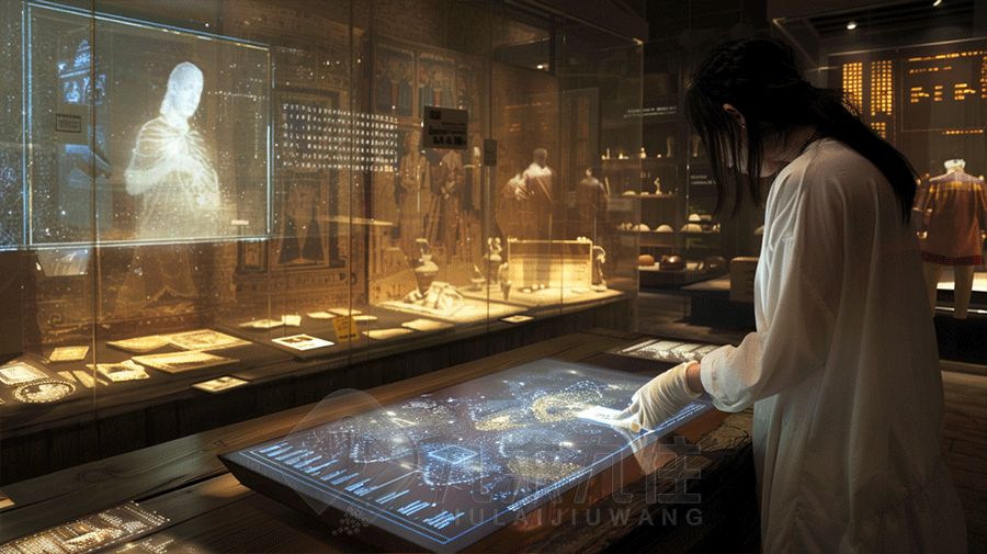 周王城博物館設(shè)計效果圖