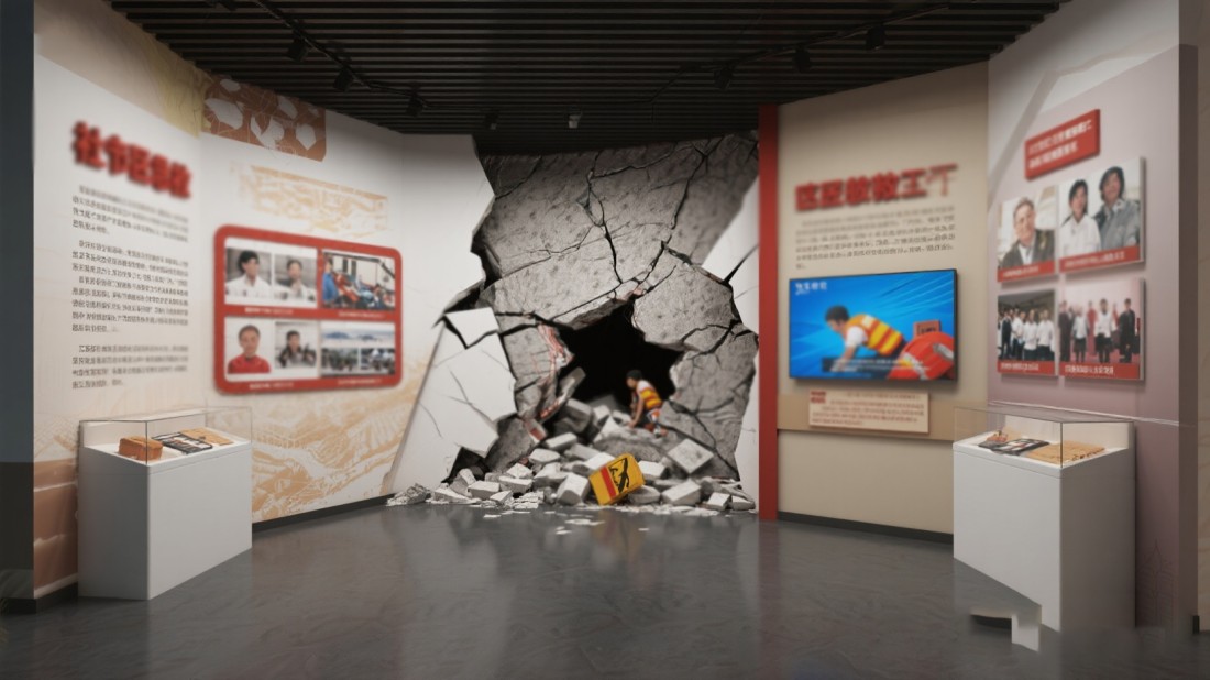 智能防災(zāi)減災(zāi)館效果圖