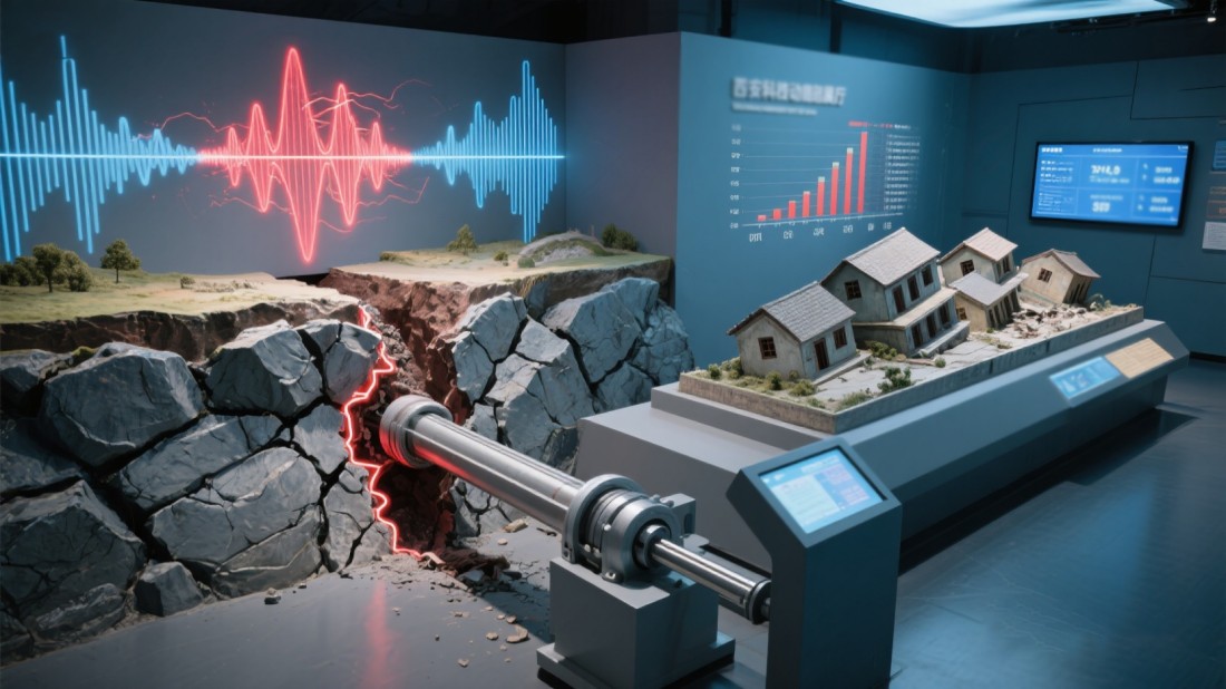 AI防災(zāi)體驗館效果圖