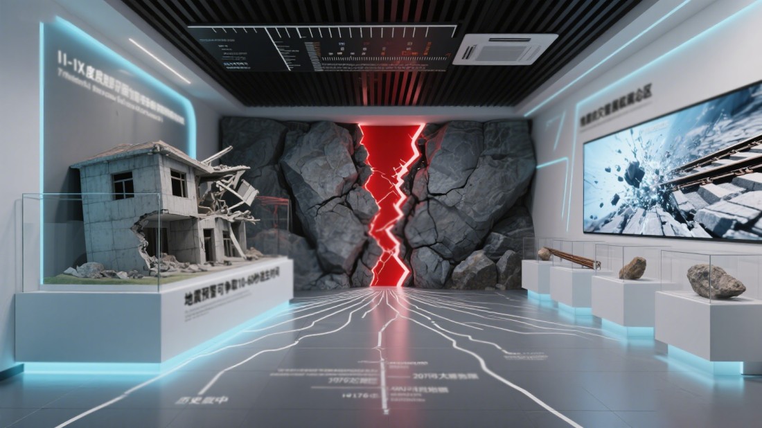 創(chuàng)新防災(zāi)減災(zāi)科普體驗(yàn)館效果圖