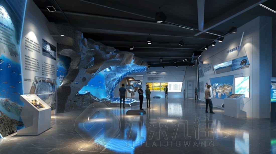 數(shù)字化防震減災(zāi)博物館效果圖