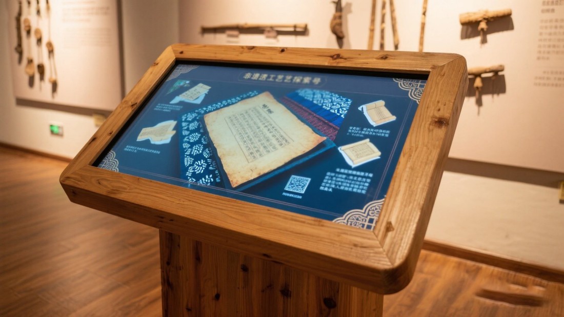 聲光電文化體驗館效果圖