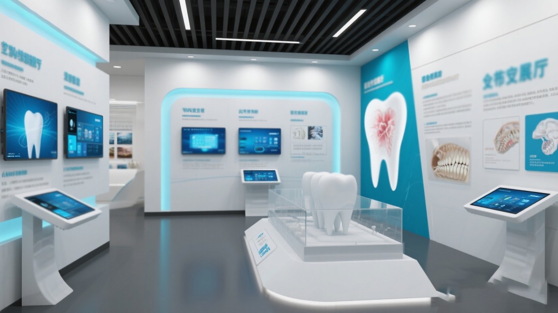 互動(dòng)口腔科普館效果圖 互動(dòng)口腔科普館效果圖