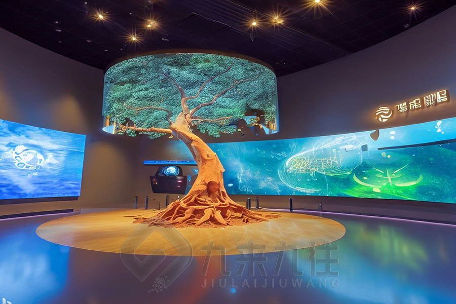 互動展館效果圖