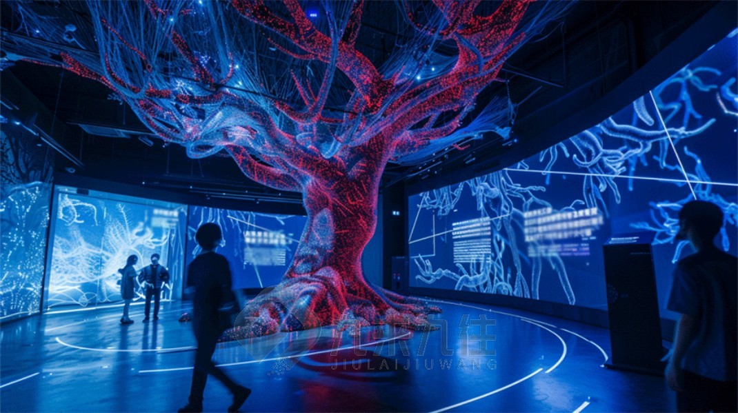 聲光電生命安全體驗館效果圖