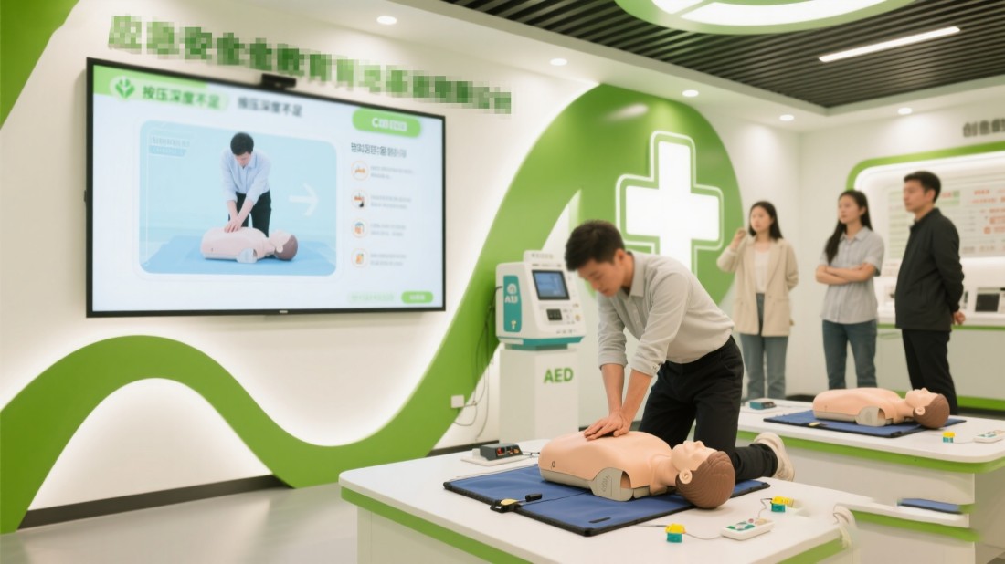 高科技應(yīng)急體驗(yàn)館效果圖