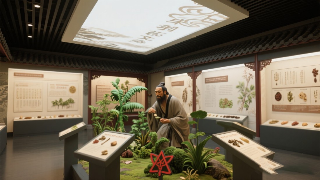 互動中醫(yī)藥文化教育基地效果圖 互動中醫(yī)藥文化教育基地效果圖